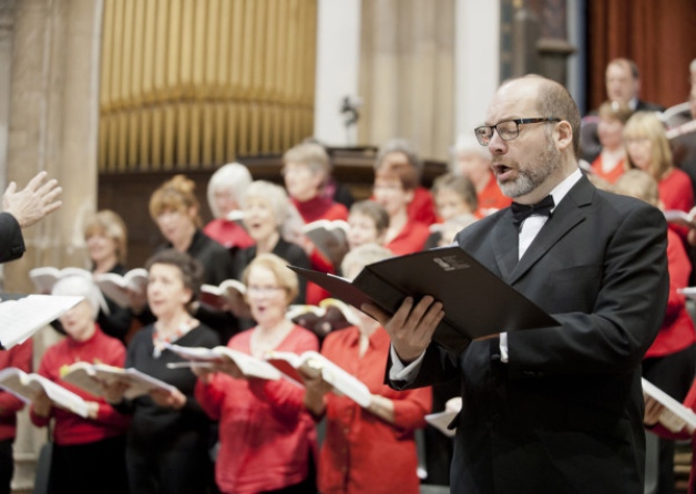 Mark Saberton, Christmas Concert 2014