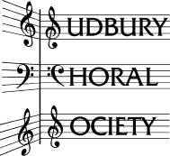 Black & White Sudbury Choral Society logo
