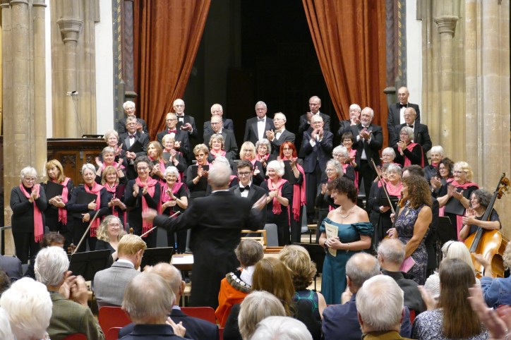 September 2021 Concert in St Peter's